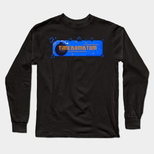 TimeBombTom Badge Long Sleeve T-Shirt